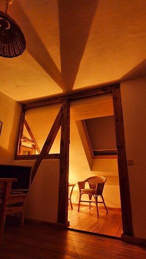 Interior - Hunter's apartment in the Großmenow forester's lodge (Fürstenberg/Havel)