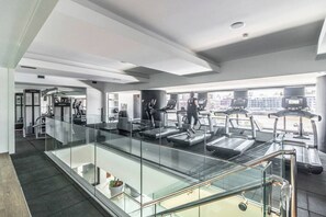 Sala de fitness