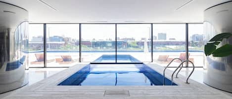 Beheizter Pool