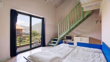 1 chambre, Wi-Fi gratuit, draps fournis