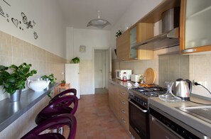 Private kitchen - 15 minutes from San Pietro and a few steps from the metro. (roma)
