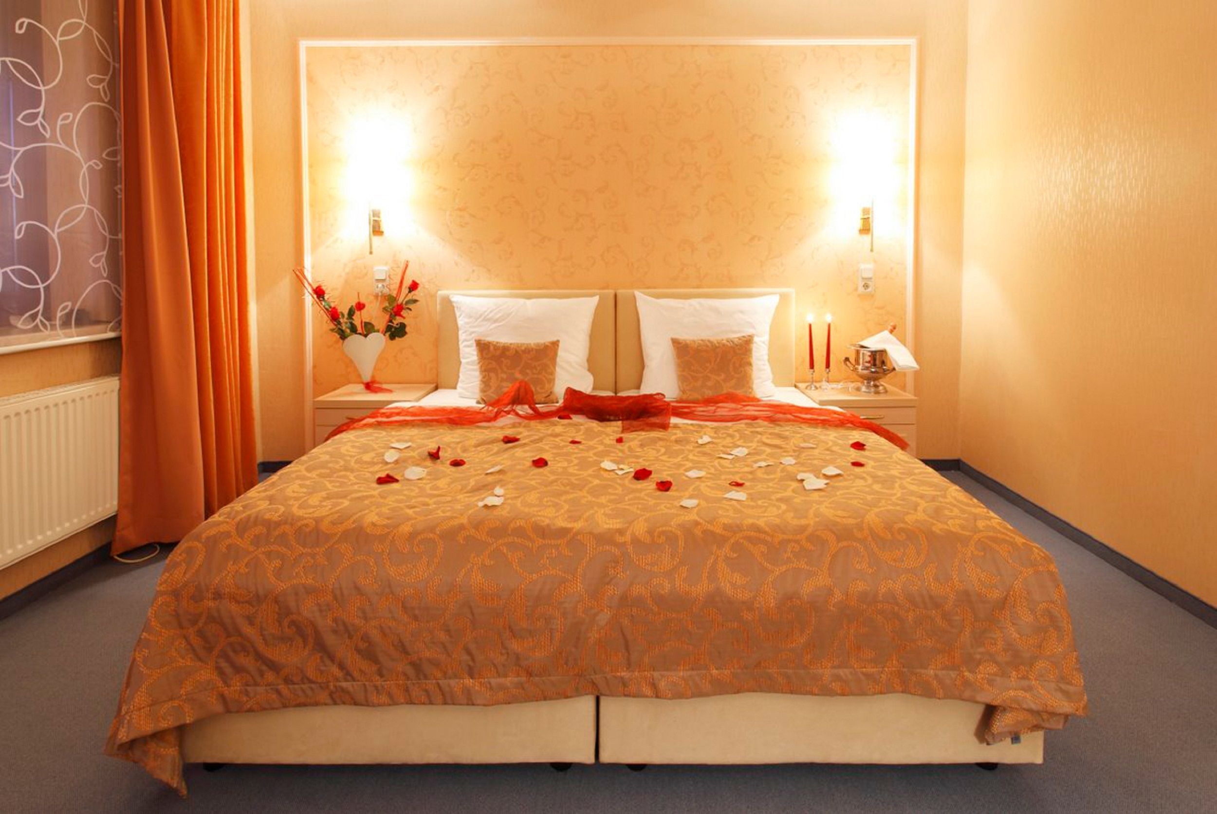 Dreibettzimmer 2 - Hotel Willmersdorfer Hof ***S - Cottbus