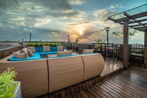 Terraza en la azotea
