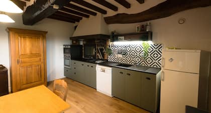Charming gîte with Spa, on the bay of Mont Saint Michel