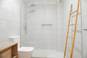 Shower, hair dryer, towels - Alma del Mar (El Rosario)