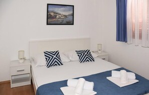 2 dormitorios, wifi gratis, ropa de cama