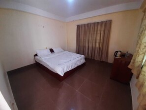 ห้องดีลักซ์ดับเบิล | ผ้าม่านกันแสง, Wi-Fi ฟรี