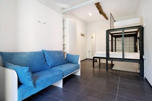 1 Schlafzimmer, kostenloses WLAN, Bettwäsche