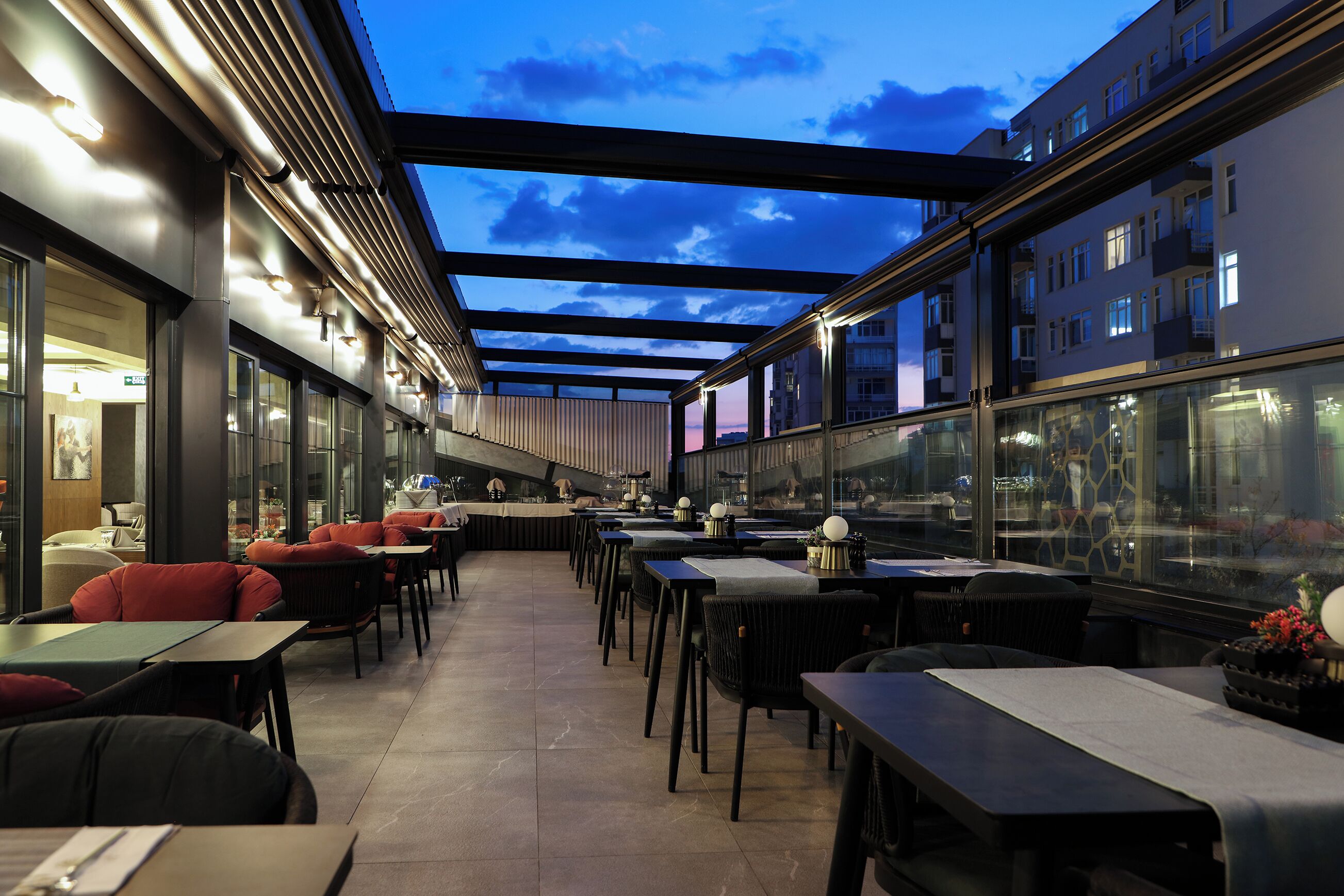 Terrace/patio