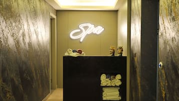 Couples treatment room(s), sauna, steam room, Turkish bath/hammam
