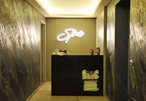 Couples treatment rooms, sauna, steam room, Turkish bath - The Alpfine Hotel (Ankara)