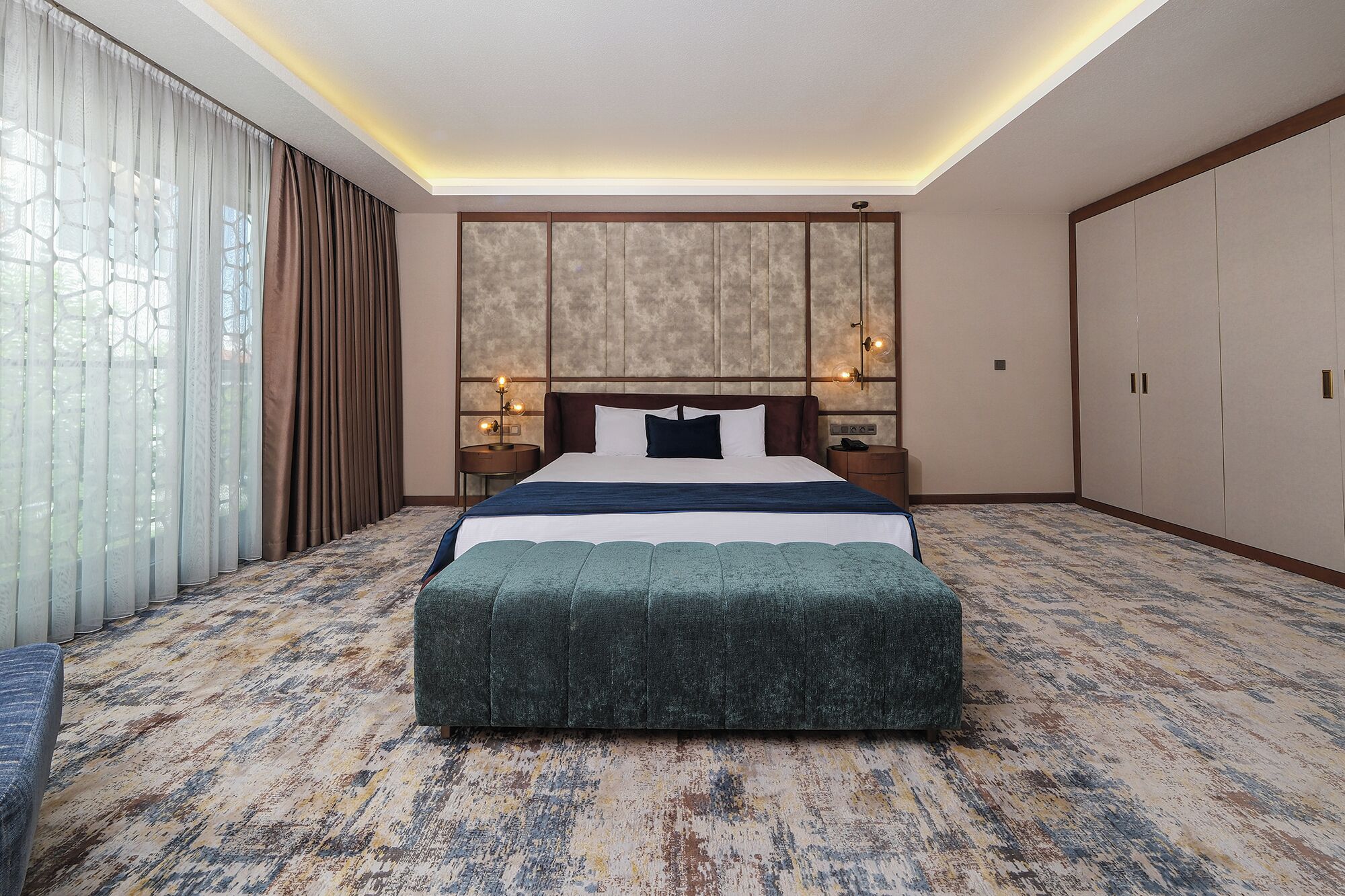 Deluxe Double Room | Minibar, free WiFi, bed sheets
