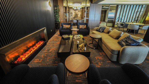 Restaurant - The Alpfine Hotel (Ankara)