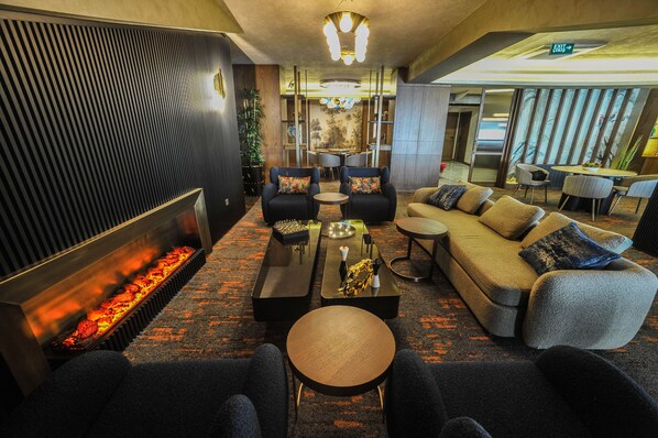 Restaurant - The Alpfine Hotel (Ankara)