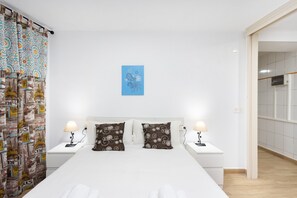 2 Schlafzimmer, Bügeleisen/Bügelbrett, kostenloses WLAN, Bettwäsche