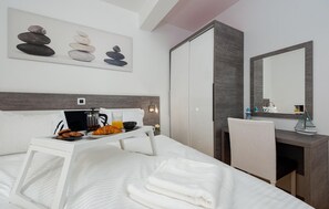 1 Schlafzimmer, Zimmersafe, kostenloses WLAN, Bettwäsche