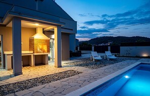 Terrace/patio - 5 bedroom nice home in Vela Luka (Vela Luka)