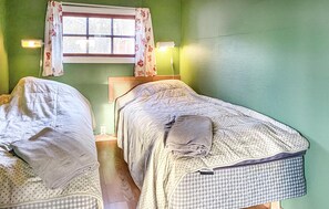 1 Schlafzimmer, kostenloses WLAN, Bettwäsche
