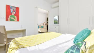 Apartment | Bügeleisen/Bügelbrett, kostenloses WLAN, Bettwäsche