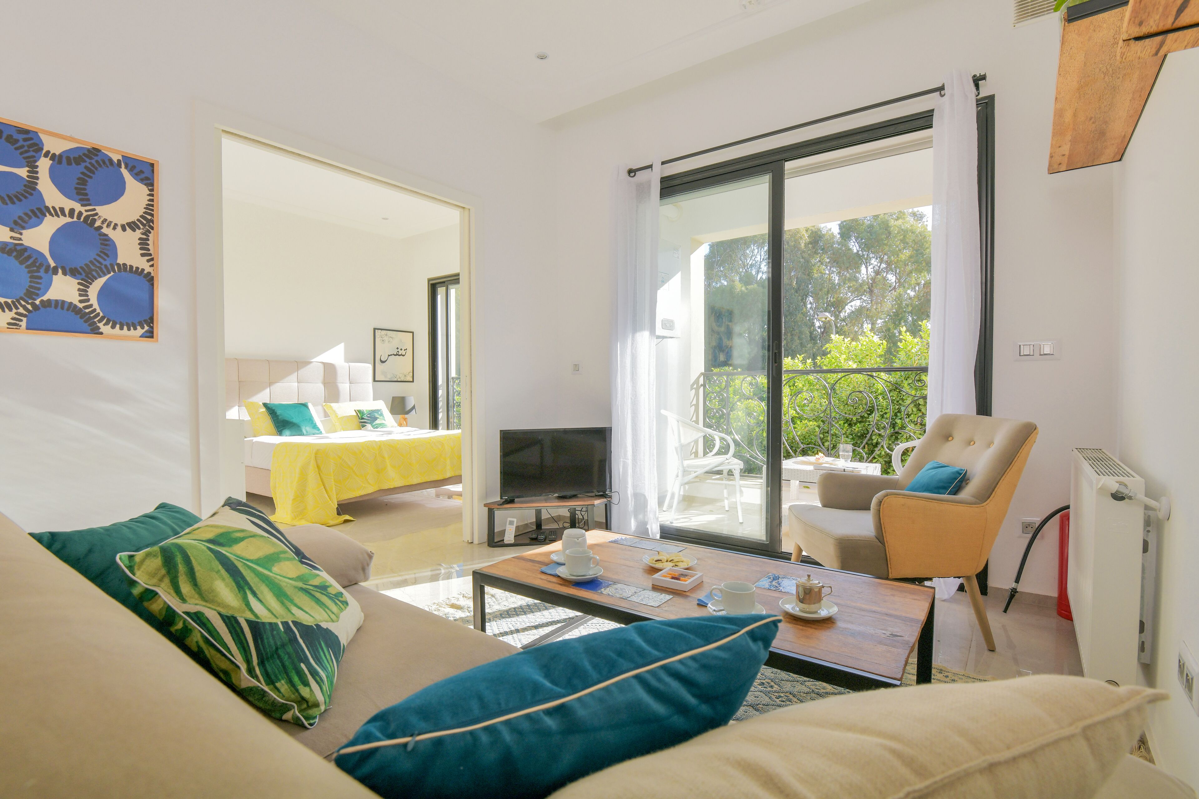 Appartement | Fer et planche à repasser, Wi-Fi gratuit, draps fournis