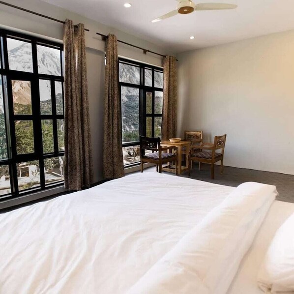 Executive Triple Room | Iron/ironing board, free WiFi - Caravanserai Hunza (Karimabad)