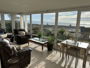 Vista desde la propiedad