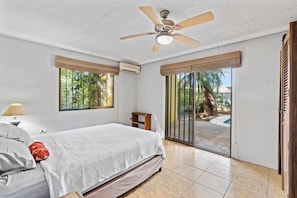 2 makuuhuonetta, työpöytä, silitysrauta/-lauta, Wi-Fi