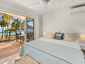 2 bedrooms, iron/ironing board, Internet, bed sheets - Sails on Horseshoe Apartment 4 (Horseshoe Bay)