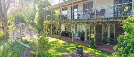 Áreas de la propiedad