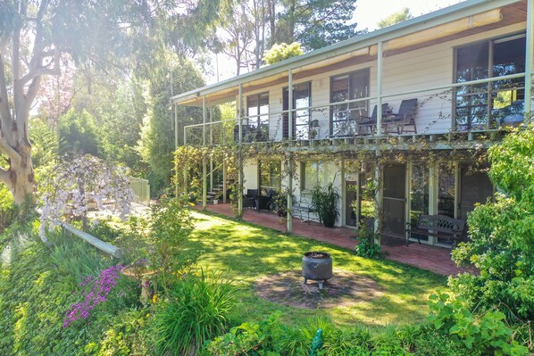 Áreas de la propiedad