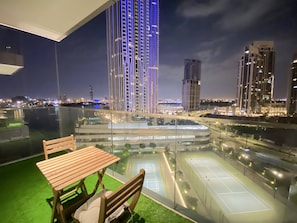 Apartamento panorâmico | Terraço/pátio