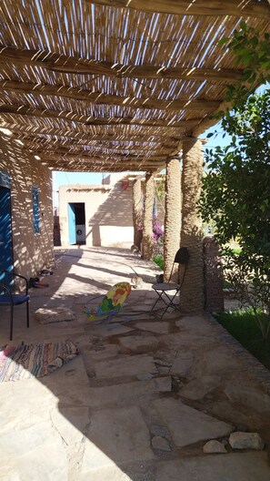 Terrace/patio - Front Dunes House (Erfoud)