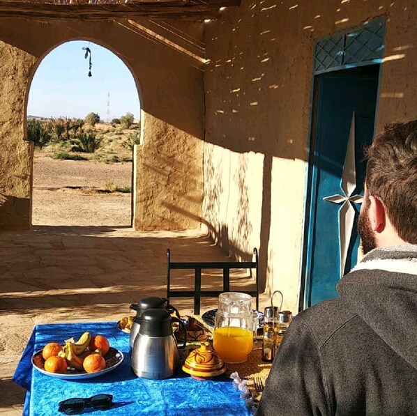 Restauration en plein air