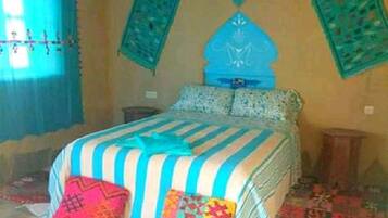 2 bedrooms, in-room safe, soundproofing, travel crib