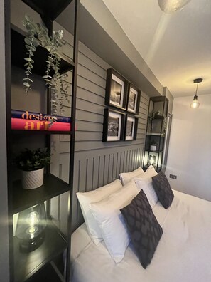 1 soveværelse, strygejern/strygebræt, weekendseng, gratis Wi-Fi