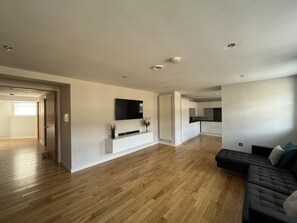 Smart-tv, musikbibliotek