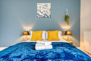 3 slaapkamers, wifi, beddengoed