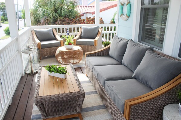 Áreas de la propiedad