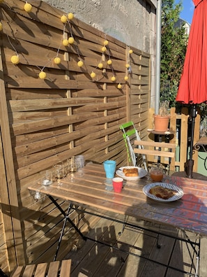 Buiten dineren