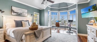 Insane luxury beachfront estate - complete with indoor pool, arcade and theater!