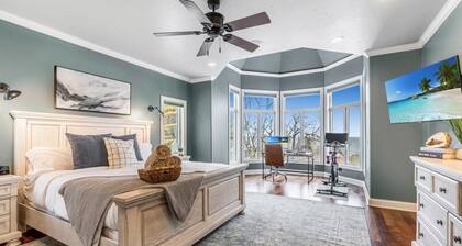 Insane luxury beachfront estate - complete with indoor pool, arcade and theater!