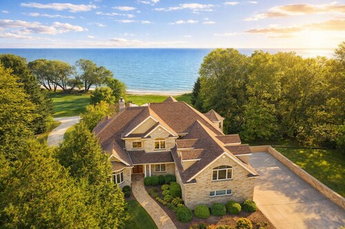 Insane luxury beachfront estate - complete with indoor pool, arcade and theater!