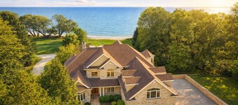 Insane luxury beachfront estate - complete with indoor pool, arcade and theater!