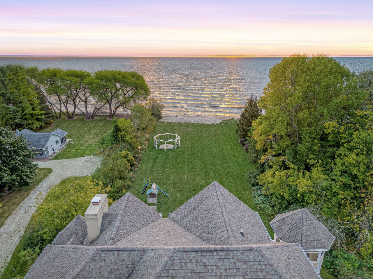 Overnattingsstedets uteområder