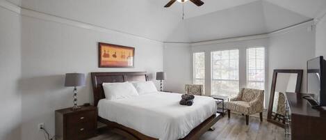 5 chambres, bureau, fer et planche à repasser, Wi-Fi