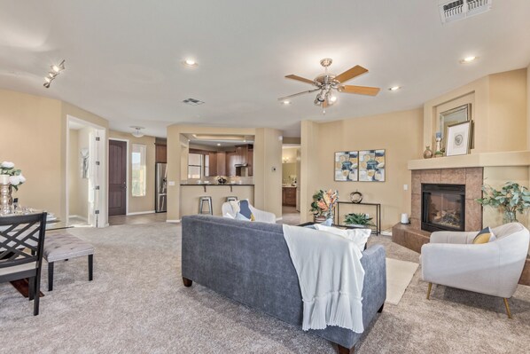 Smart-tv, pejs, bøger, printere