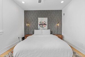 1 chambre, bureau, fer et planche Ă repasser, Wi-Fi