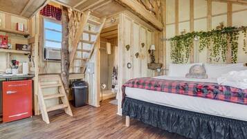 1 chambre, fer et planche Ă repasser, Wi-Fi, draps fournis