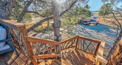 Heavenly Haven Treehouse