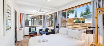 Nonna and Pops. Welcome to your perfect holiday home in Mylestom!